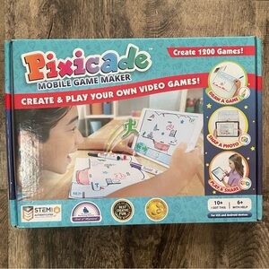 NEW Pixicade Mobile game maker STEM STEAM activity for kids